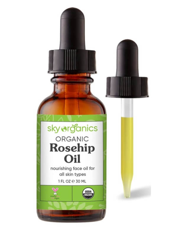 About Sky Organics Rosehip Oil