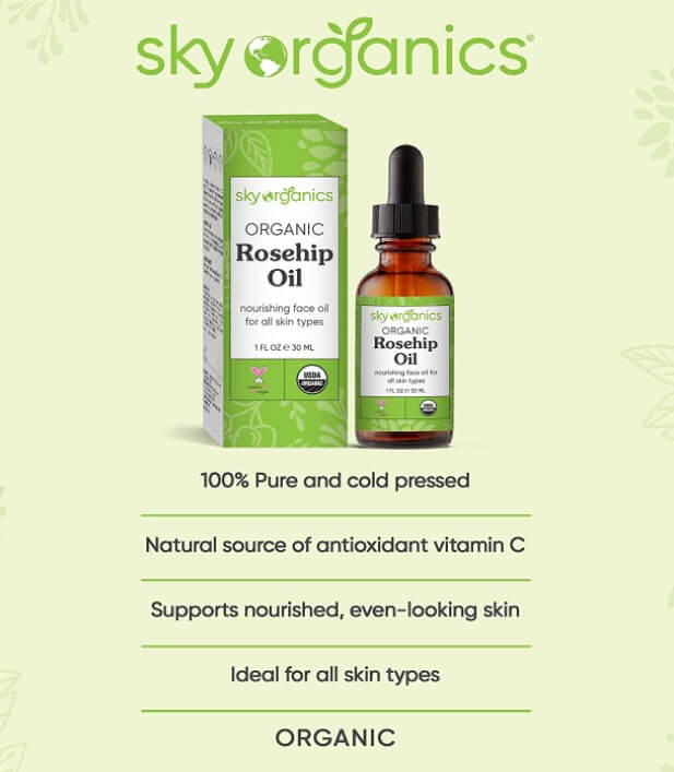 Rosehip Oil Benefits on face,
Sky Organic Rosehip Oil Benefits,
Rosehip Ingredients
Sky Organic Rosehip Ingredients