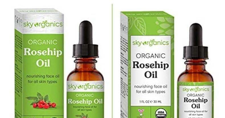 Rosehip Oil for face and hair