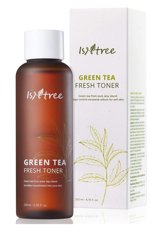 ISNtree green tea fresh toner