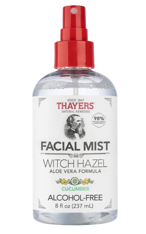 Thayer's facial mist witch hazel aloe vera formula with cucumber