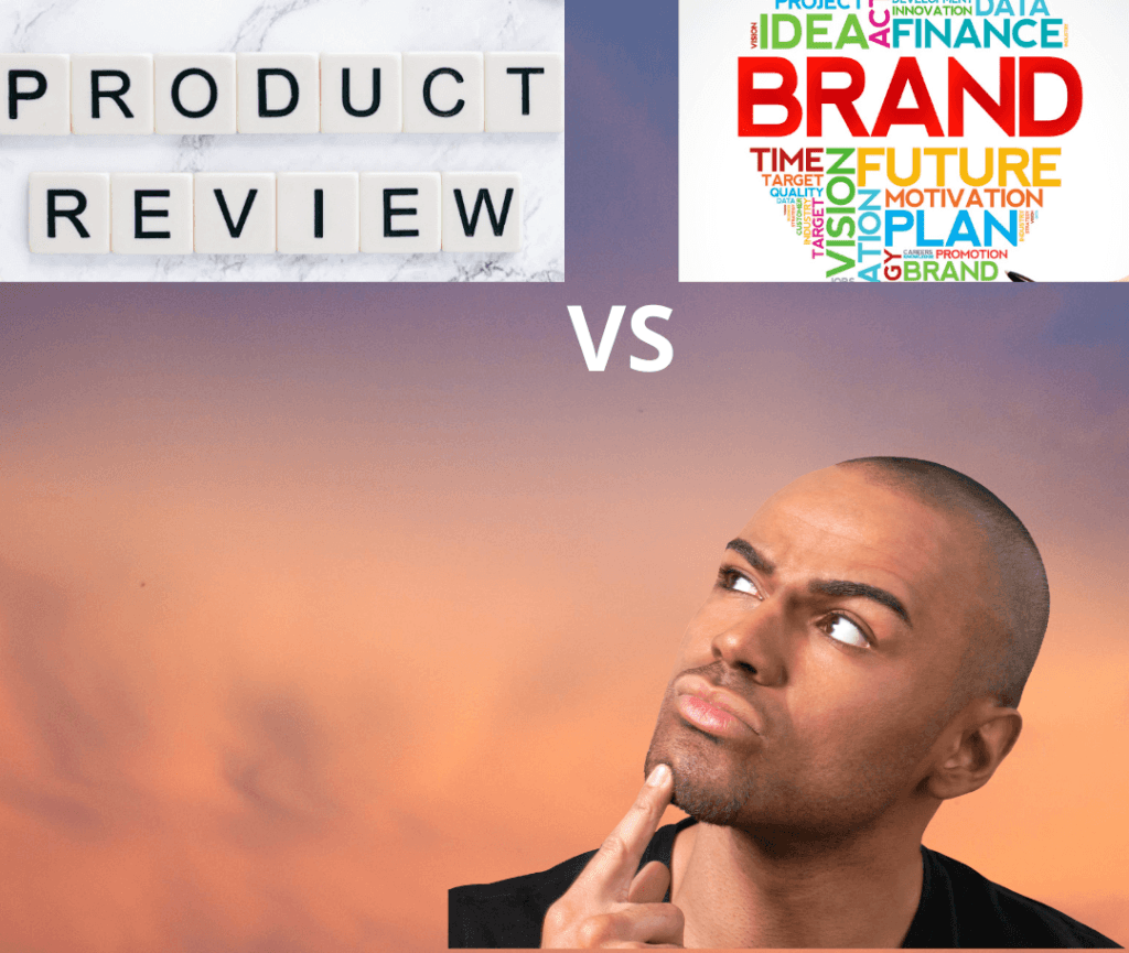 brand vs product review for skincare toner selection