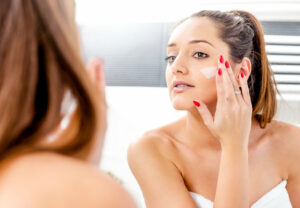 Caring for oily skin