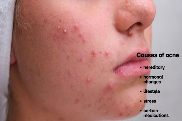 Overview and causes of acne