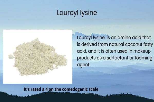 Lauroyl lysine