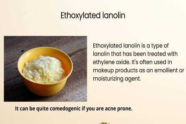 Ethoxylated lanolin