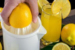 Lemon juice and acne 