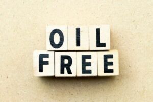 Oil free products