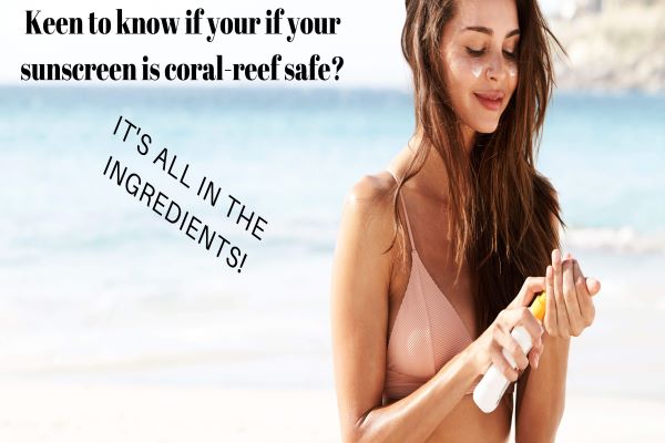 how to find coral reef safe sunscreen