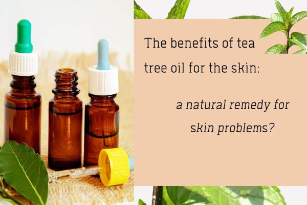 The benefits of tea tree oil for the skin