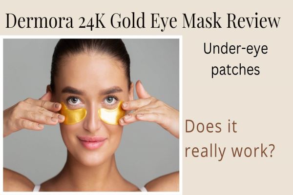 Dermora 24K Gold Eye Mask