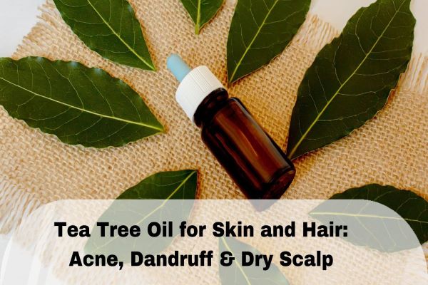 Tea tree oil for skin and hair