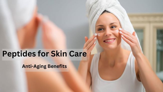 Peptides for Skin Care: Anti-aging benefits