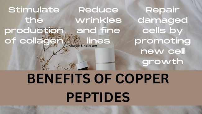 The benefits of copper peptides