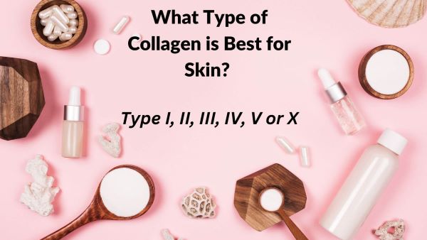 What Type of Collagen is Best for Skin? Type I, II, III, IV, V or X