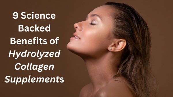 Hydrolyzed collagen supplements