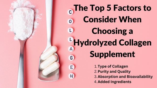 Hydrolyzed collagen supplement