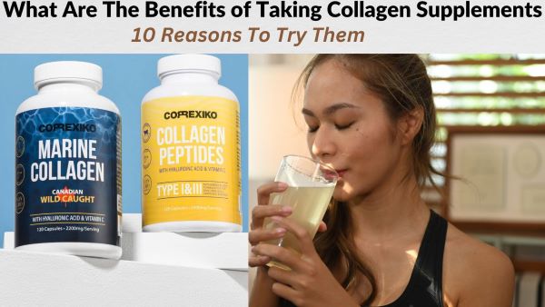 What are the benefits of taking collagen supplements