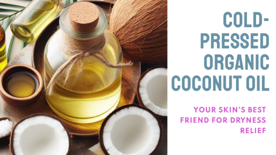 Cold pressed coconut oil