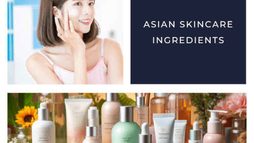 Asian skincare ingredients