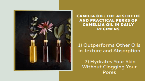 Camilia Oil: The Aesthetic and Practical Perks of Camellia Oil in Daily Regimens