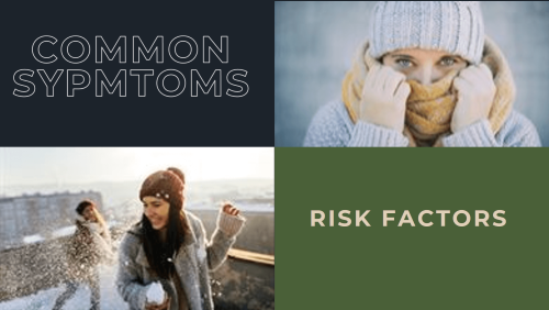 Common Symptoms And Risk Factors Of Winter-Related Dry Skin