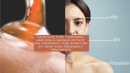 How to Customize High-Frequency Treatments for Your Skin Type and Goals