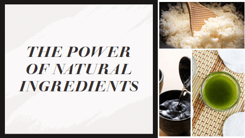 The Power of Natural Ingredients