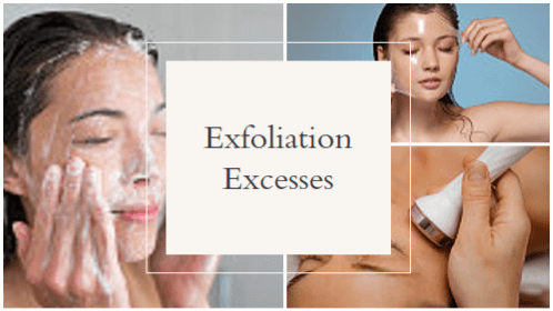 Exfoliation Excesses: The Fine Line Between Helping and Harming