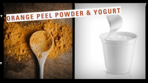 Orange Peel and Yogurt Pack: A Gentle Moisturizer