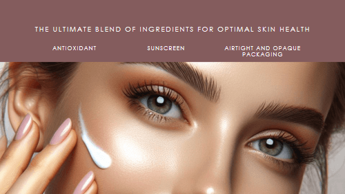 Synergistic Skincare: The Ultimate Blend of Ingredients for Optimal Skin Health
