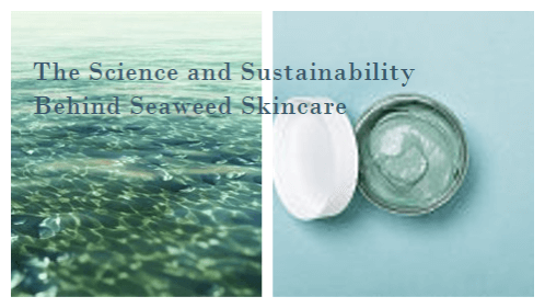 The Science and Sustainability Behind Seaweed Skincare