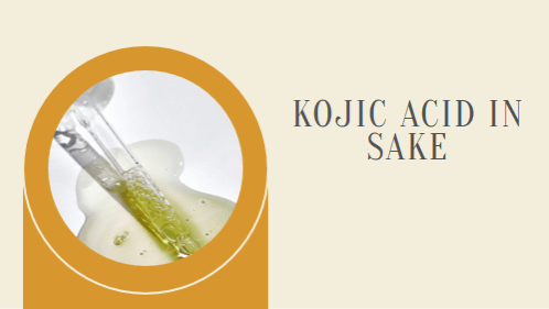 Kojic Acid Brightens the Skin