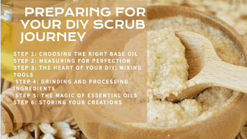 Preparing for Your DIY Scrub Journey